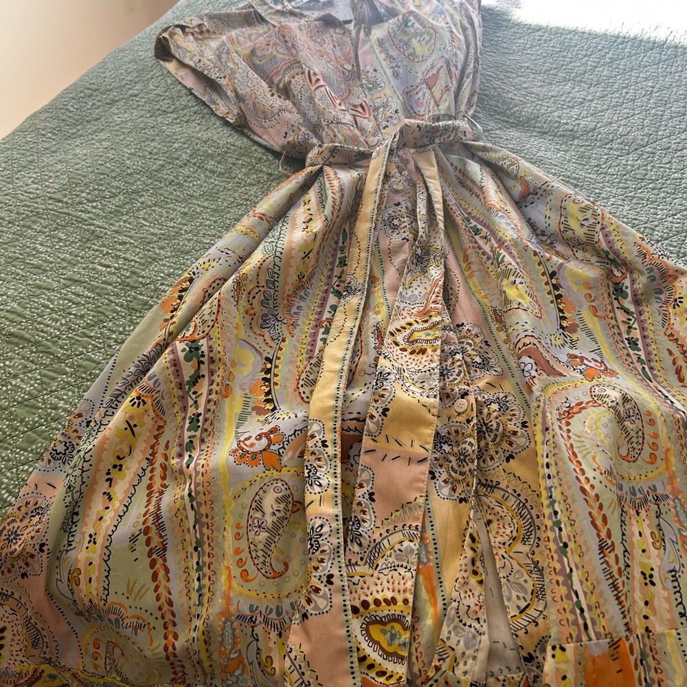 Zara shirt dress in XL.